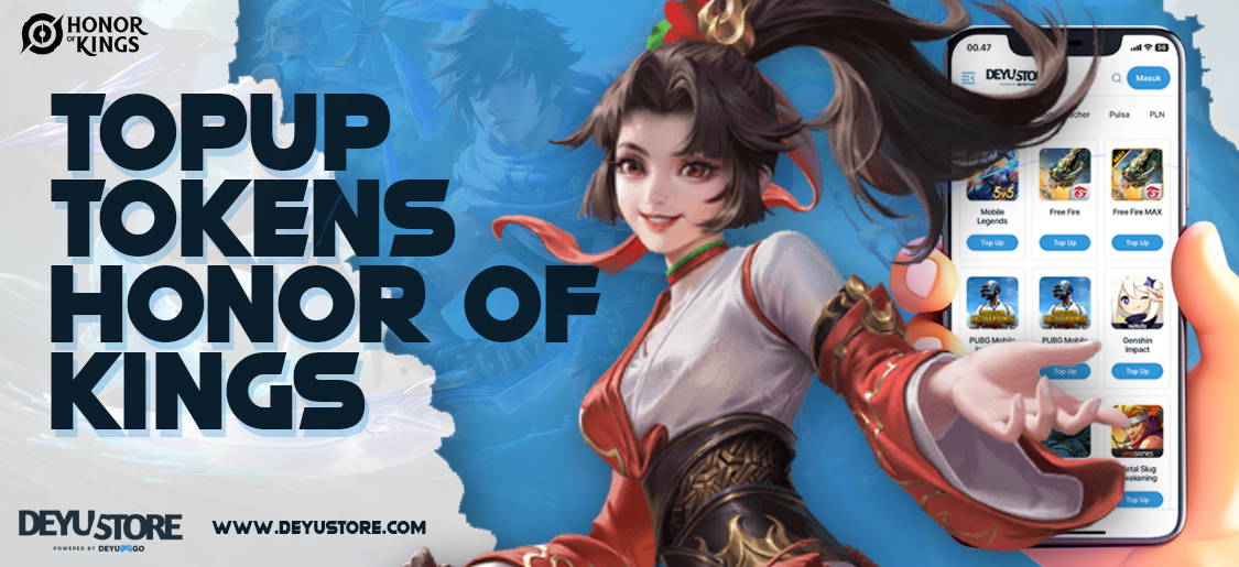 Top Up Token Honor of Kings Murah & Cepat | Beli Token HOK Terpercaya